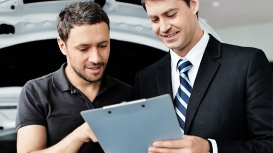 Buying a new car